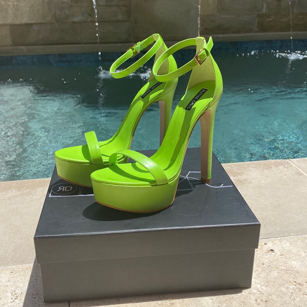 BNIB Ruthie Davis Trophy Heels Size 42
